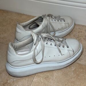 Alexander McQueen White Sneakers
